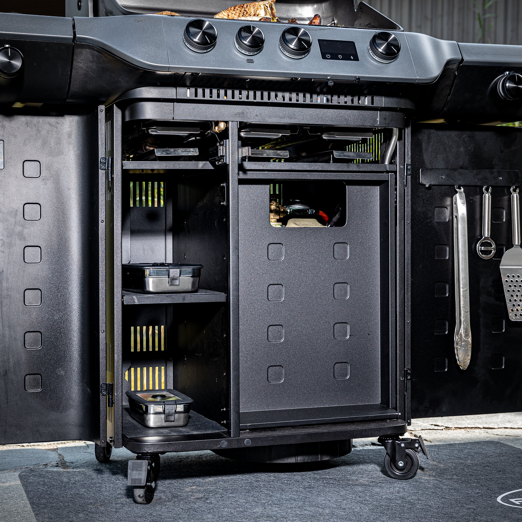 Rösle-Blazeflame Master 4 front